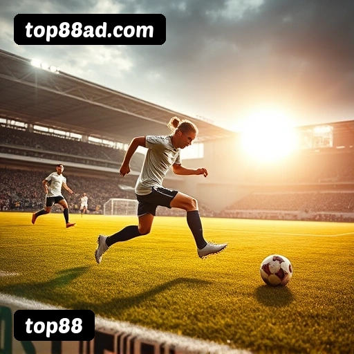 Logo da top88